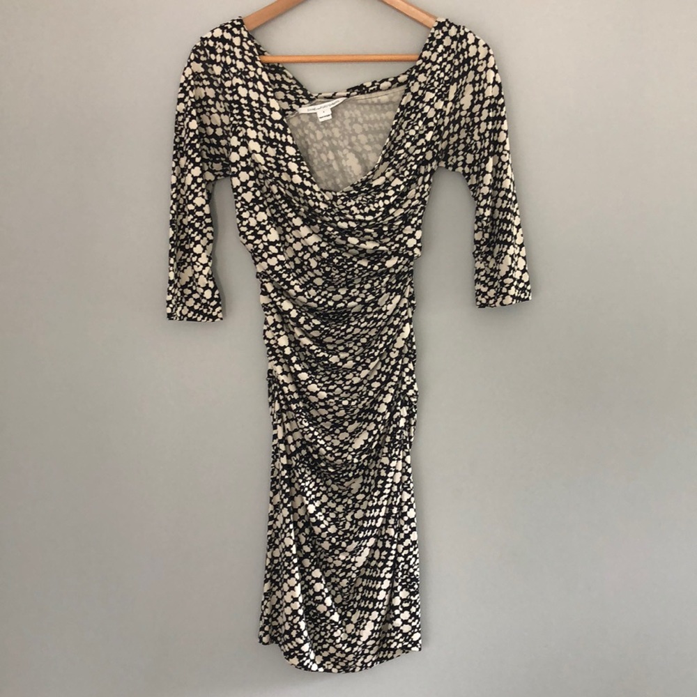 Diane Von Furstenberg Bentley ThreeQuarters Dress